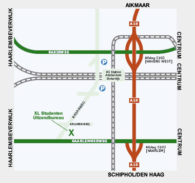 Routebeschrijving naar Evenementen uitzendbureau